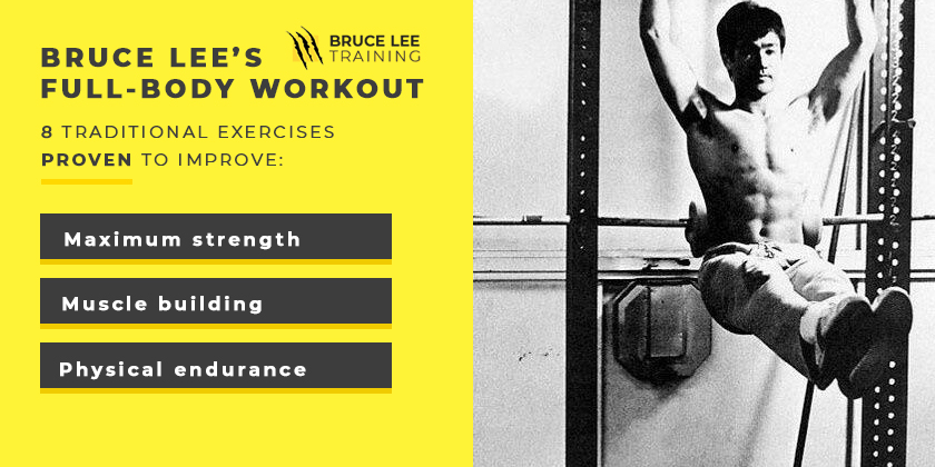 How Bruce Lee Built His Incredible Strength Endurance Full Body