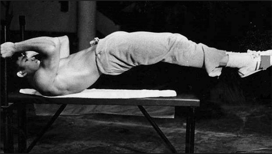 Bruce Lee Ab Workout