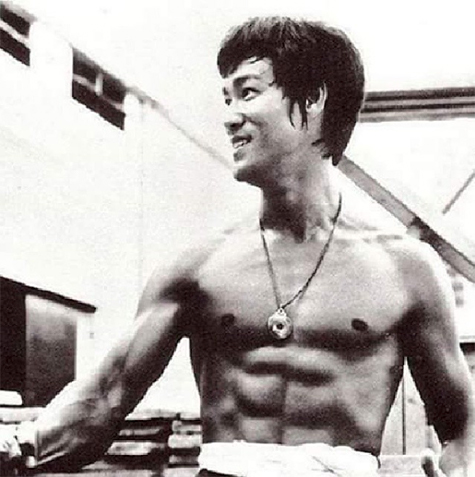 bruce lee abs six pack routine