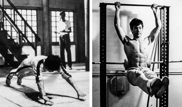 bruce lee abs six pack workout 