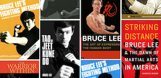 a collection of popular Bruce Lee books