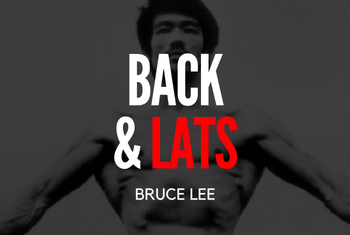 bruce lee lat and back workout thumbnail