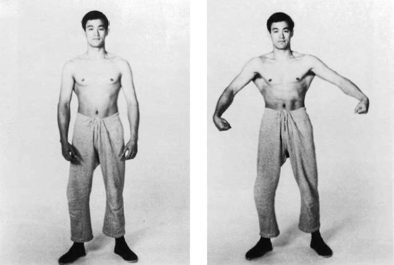 Bruce Lees Bodybuilding Workout To Pack On Serious Muscle Bruce Lee Training Marks Trackside