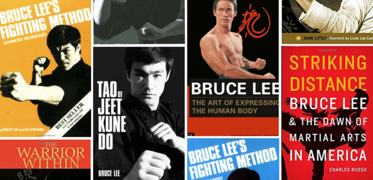 Bruce Lee Books Banner